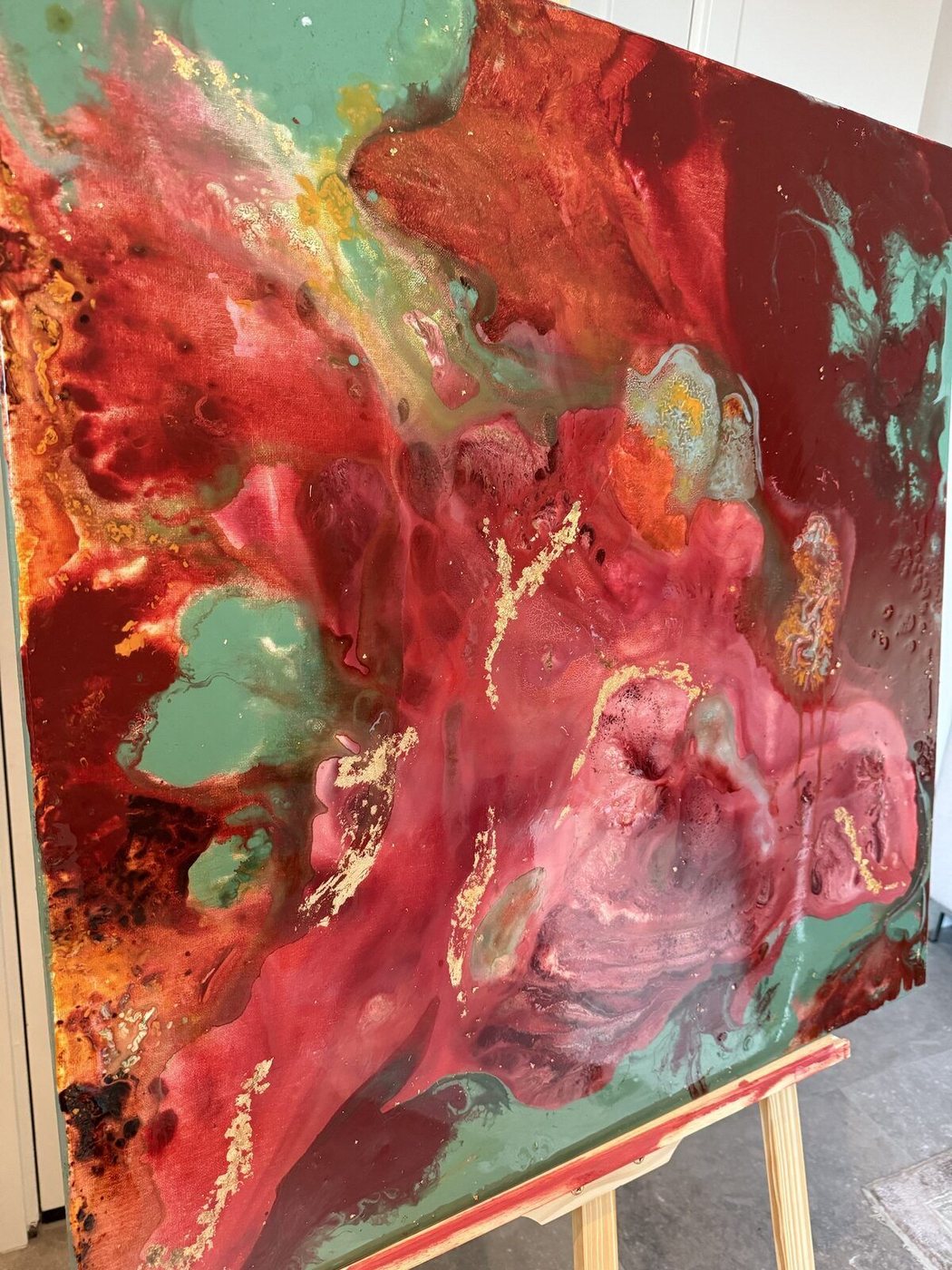 Bloodstone — angle view