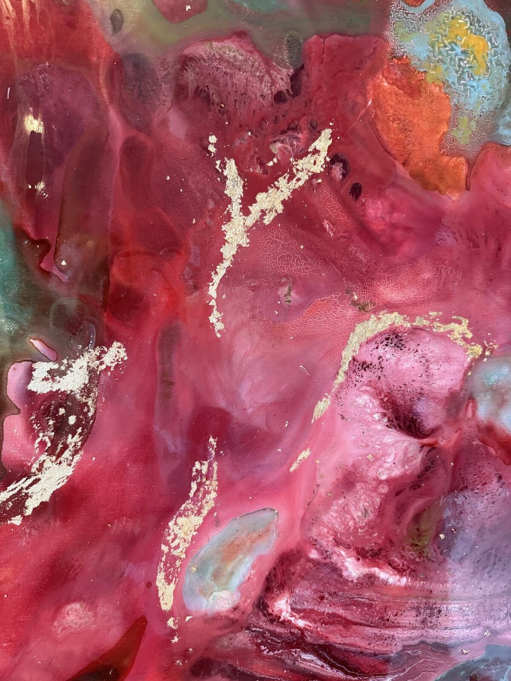 Bloodstone — detail