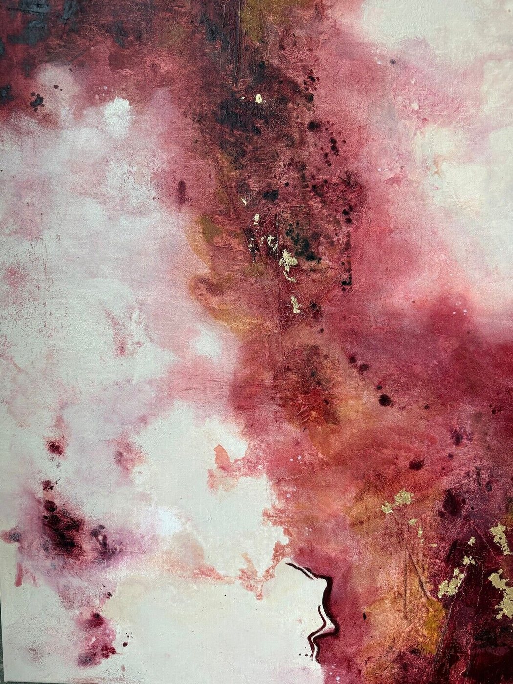 Burgundy — detail