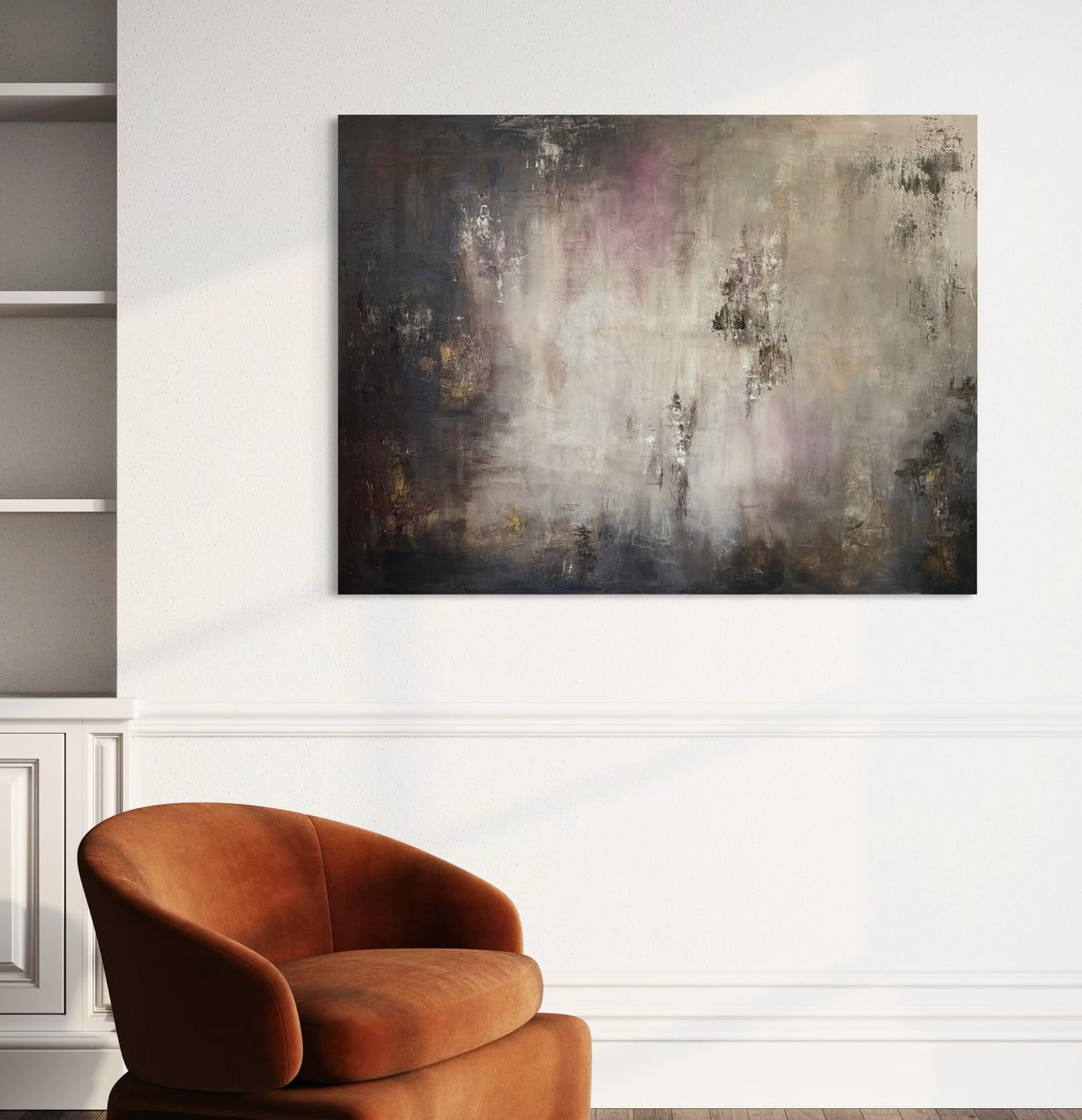 Burnt Earth in interior