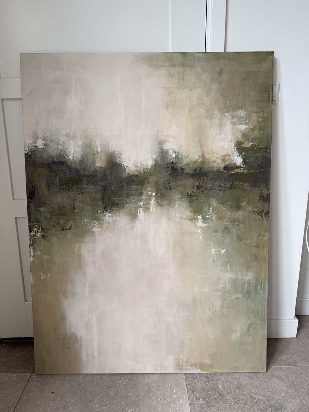 Private commission, 120 × 90 cm — additional view