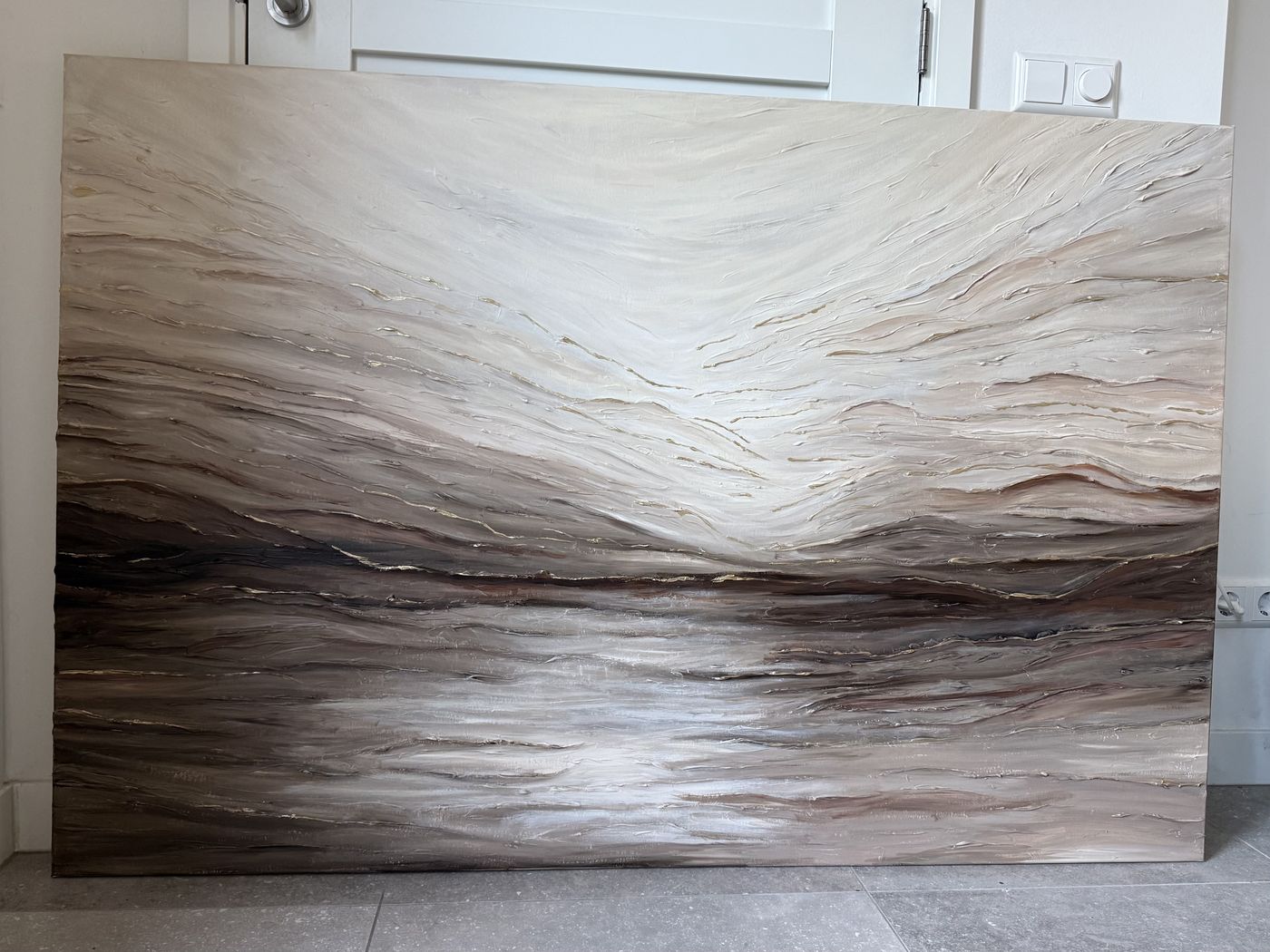 Private commission, 150 × 100 cm — additional view