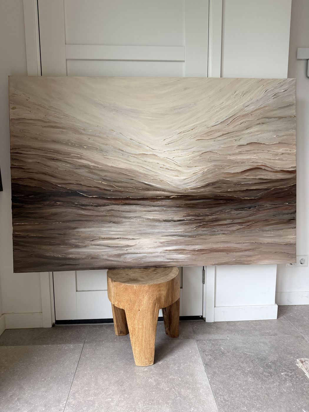 Private commission, 150 × 100 cm — additional view