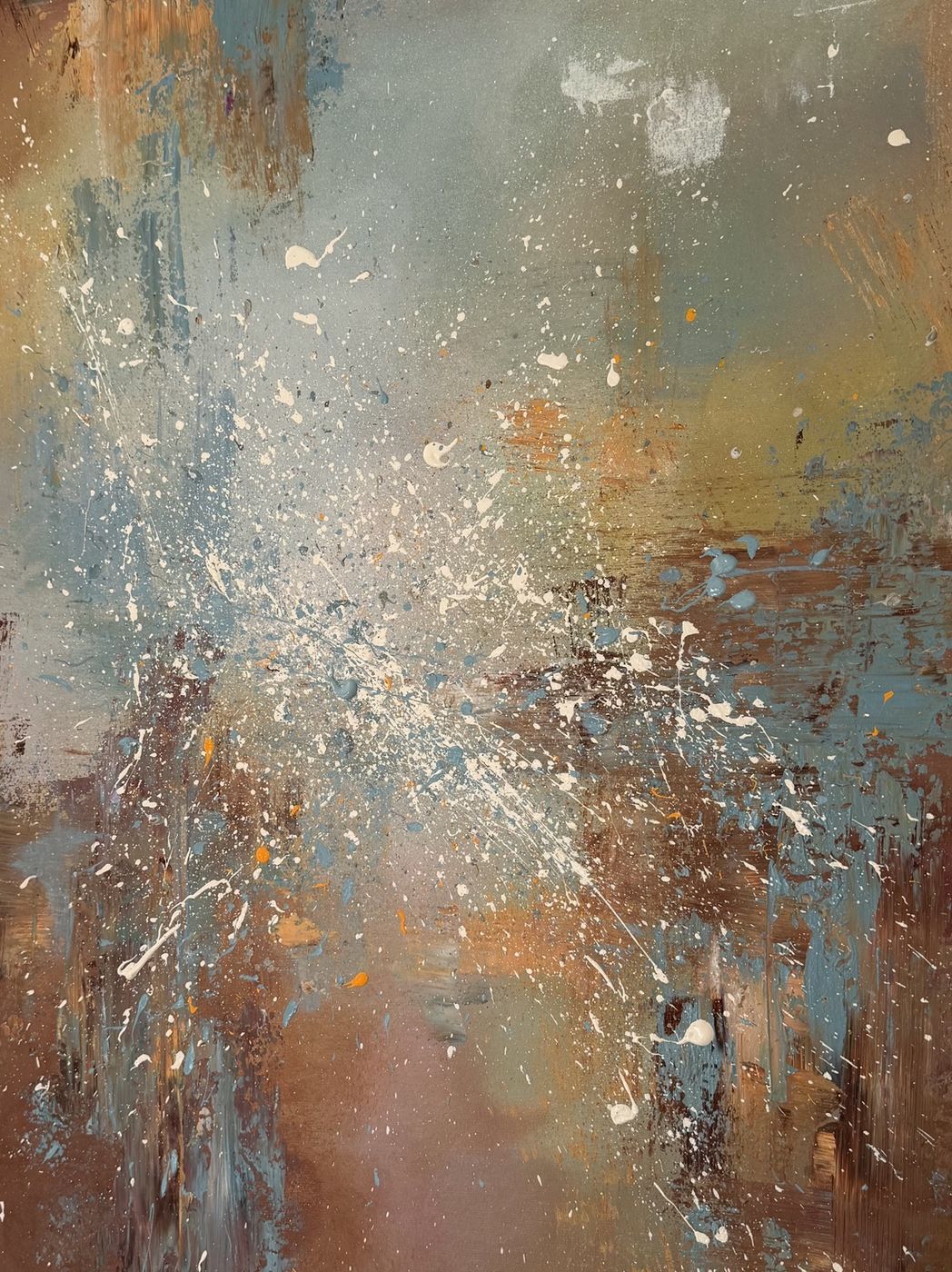 Copper Drift detail