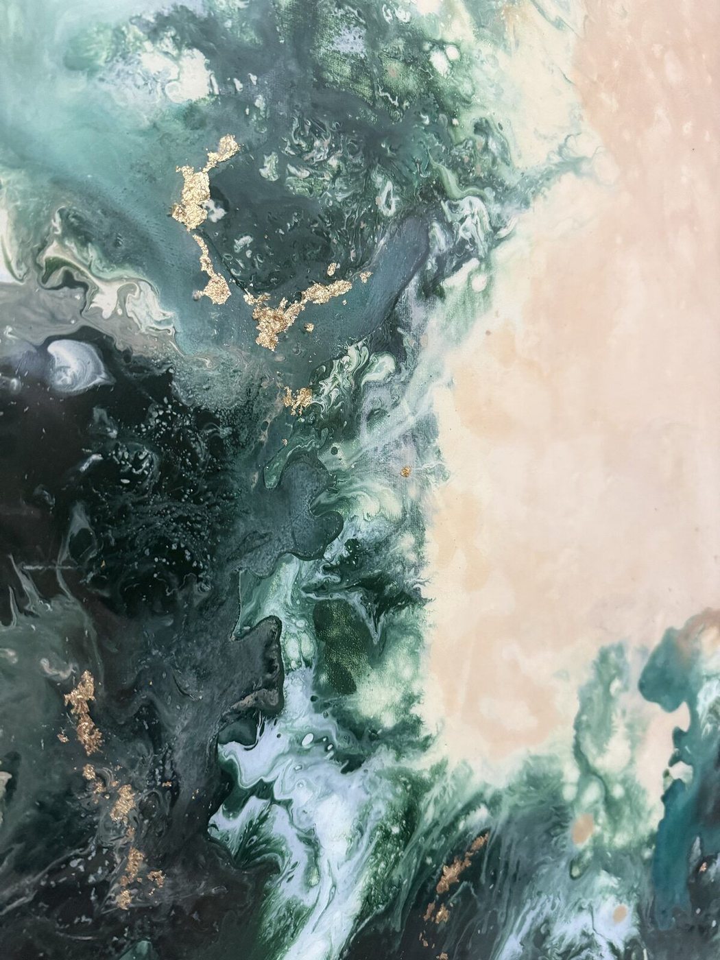 Emerald — detail