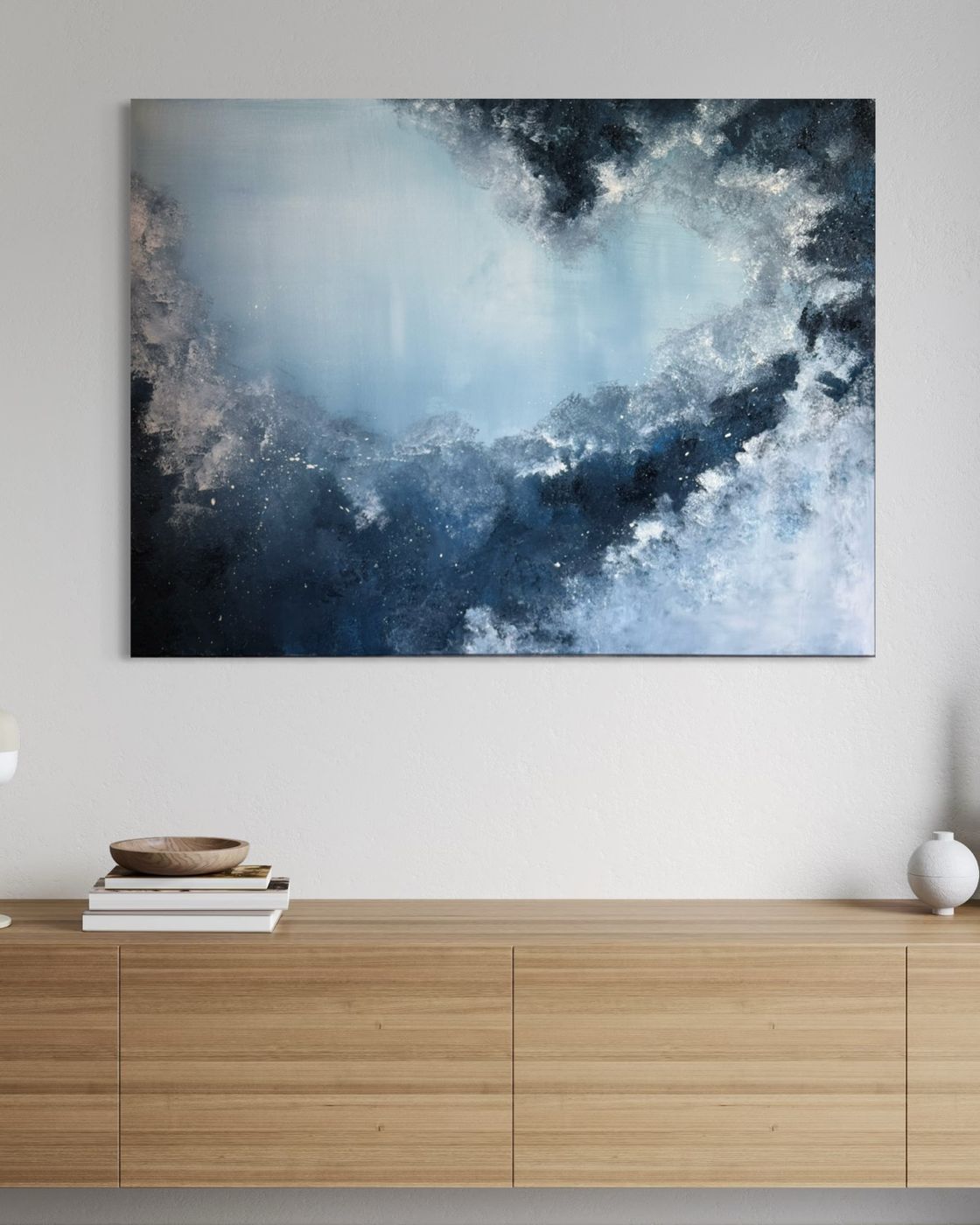 Into the Deep — interior view