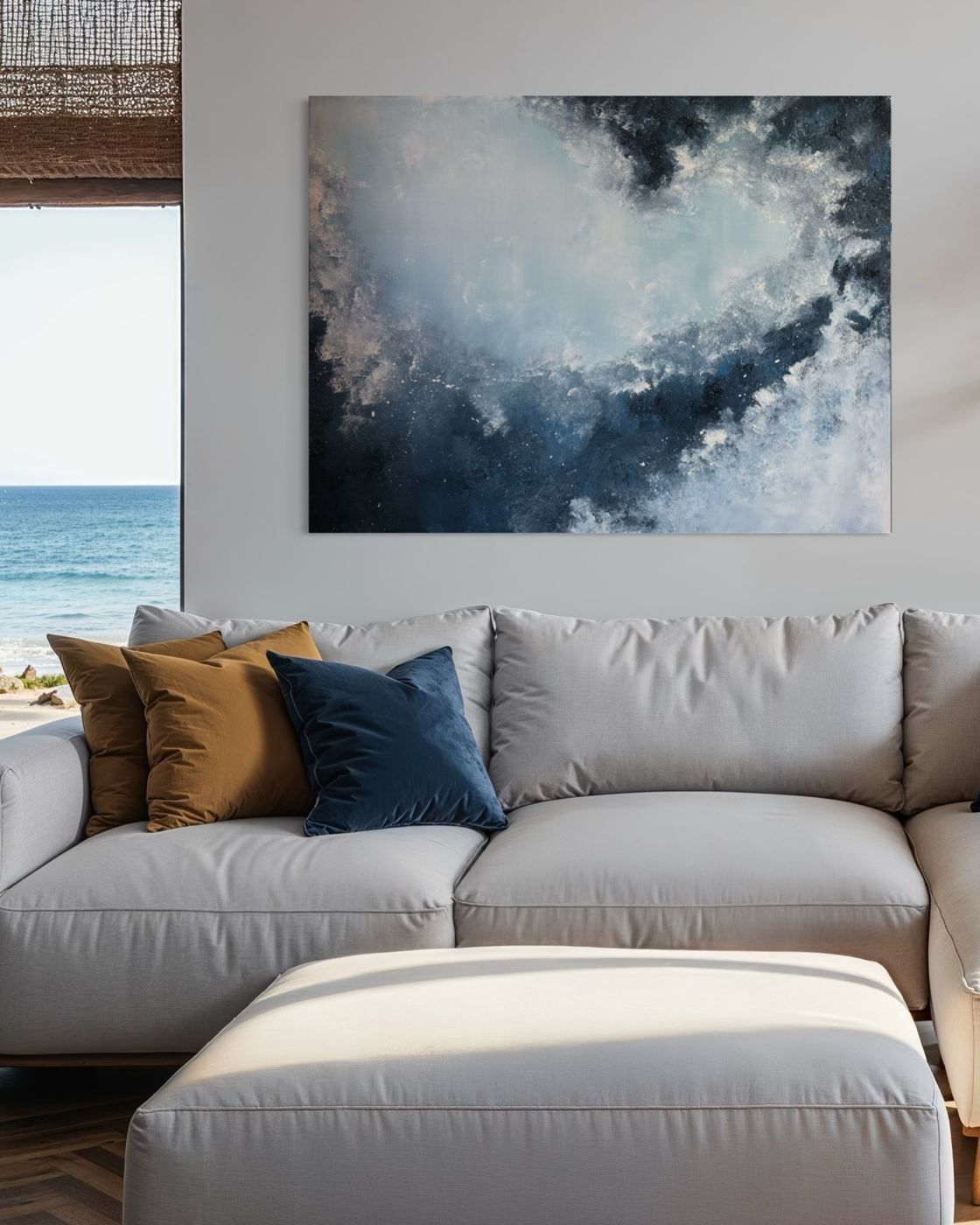 Into the Deep — interior view