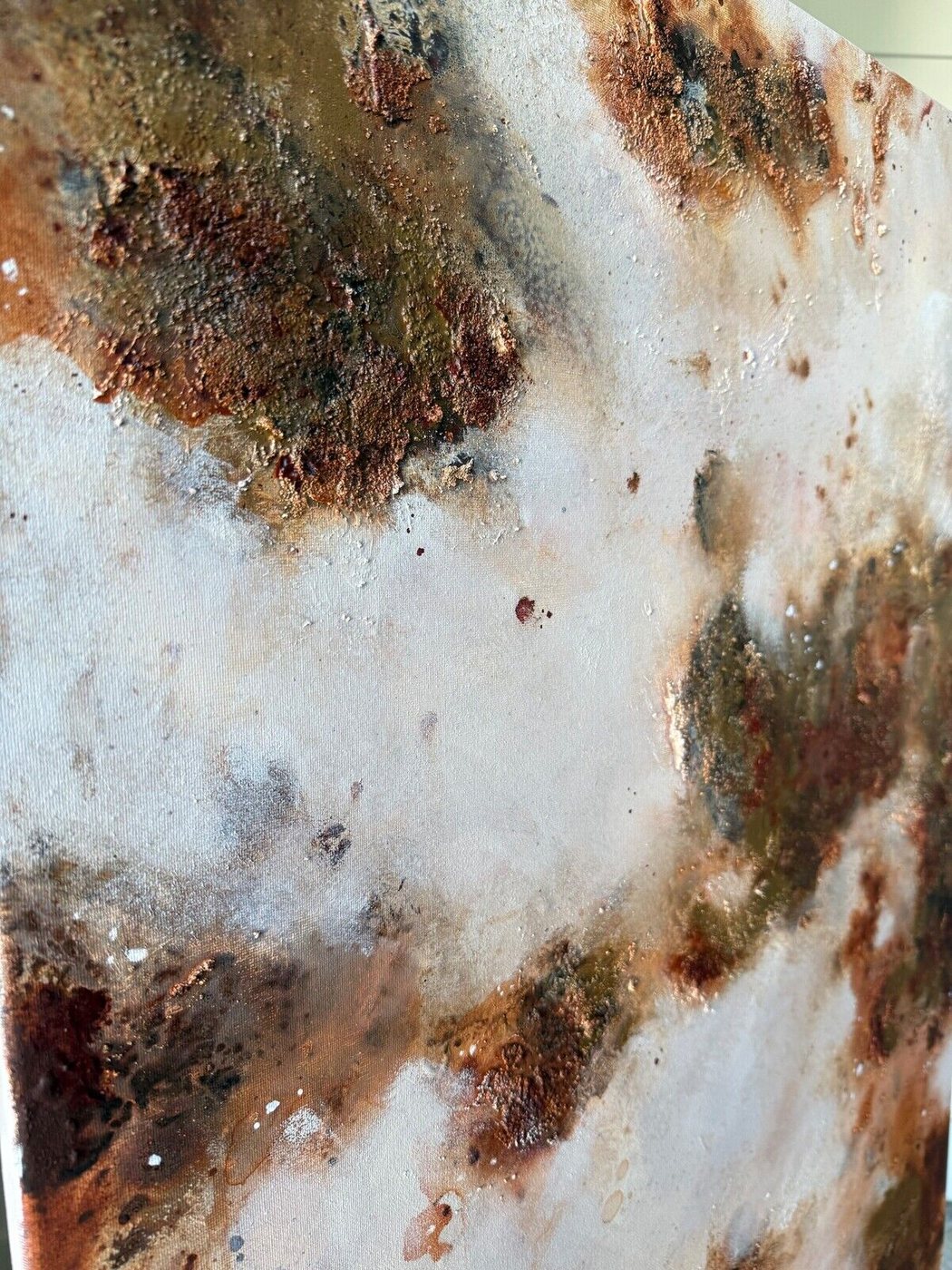 Lichen — texture detail
