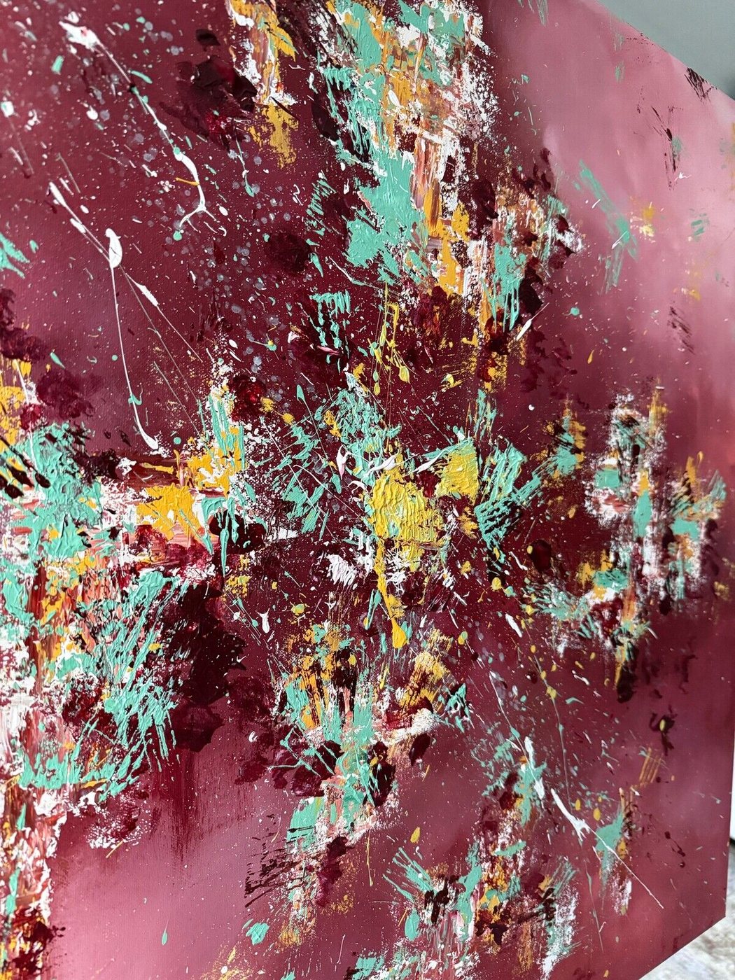 Riot — angle detail