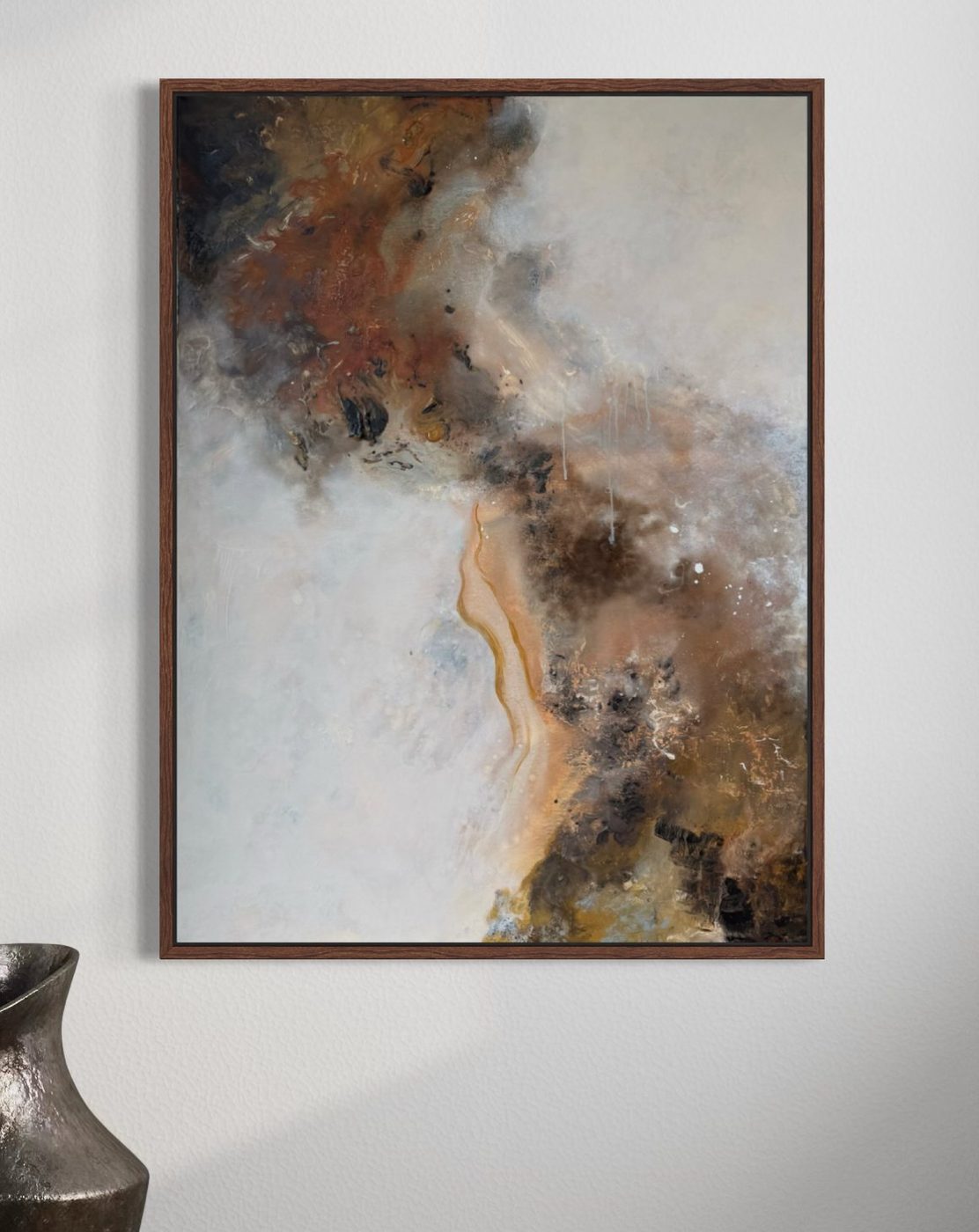 Sediment — impression with optional box frame