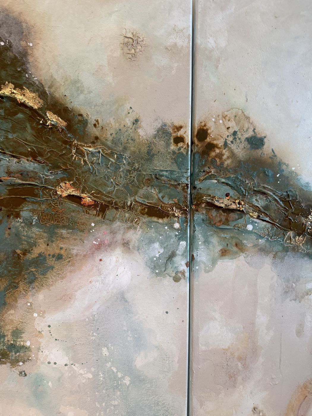 Silt — texture detail