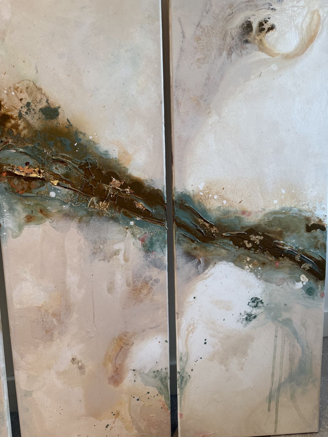 Silt — texture detail