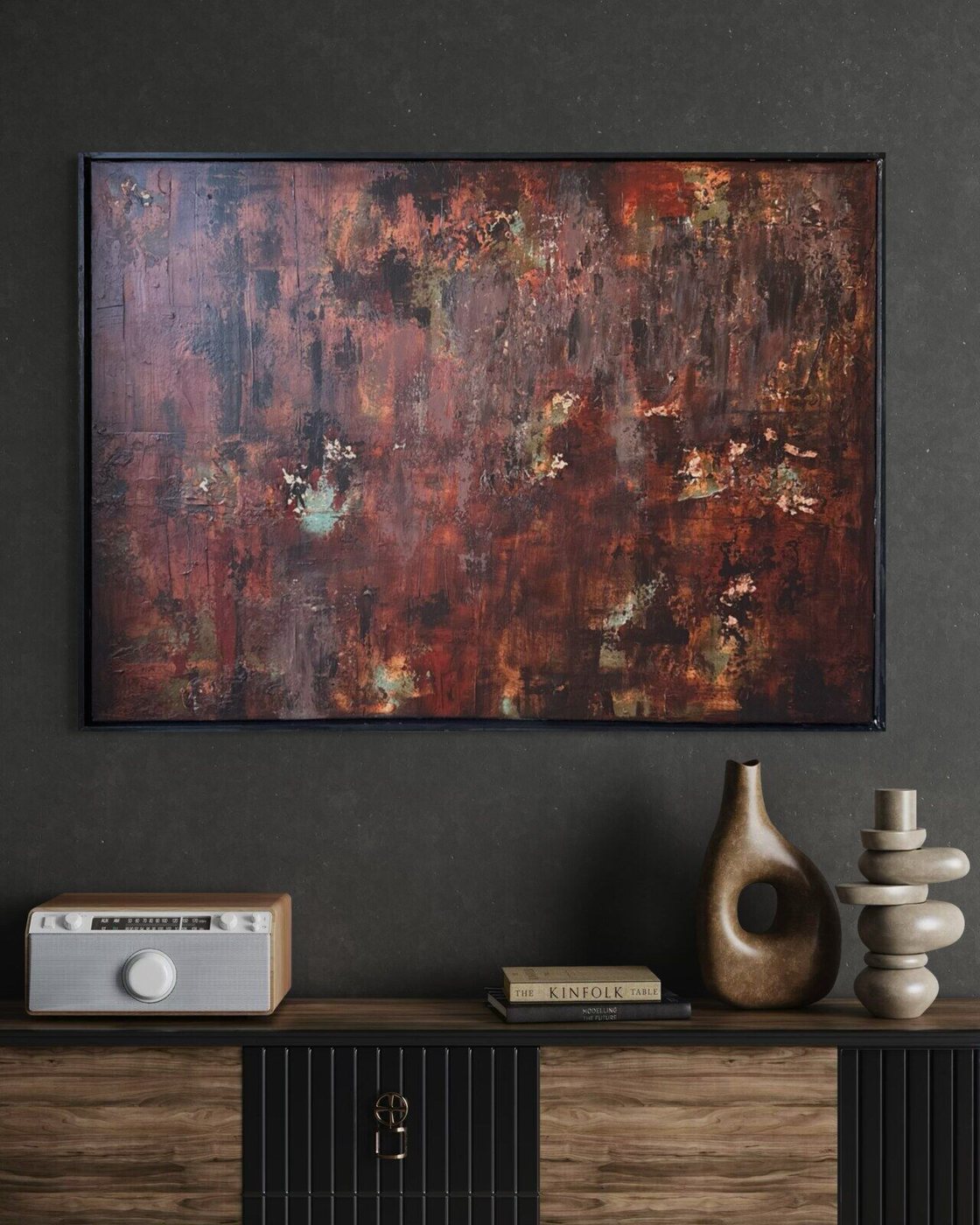 Verdigris — interior view