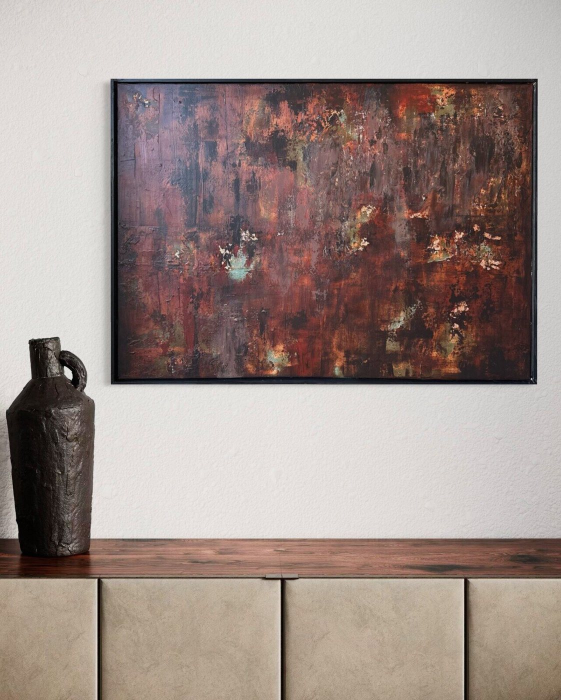 Verdigris — interior view